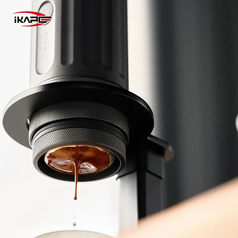 IKAPE Kapo K2 51mm Portable Coffee Machine,Ideal For Beginners,Includes a Complete Espresso Kit,Suitable For Home Use Or Travel