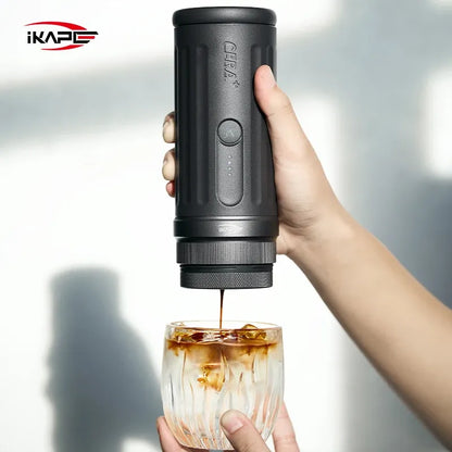 IKAPE Kapo K2 51mm Portable Coffee Machine,Ideal For Beginners,Includes a Complete Espresso Kit,Suitable For Home Use Or Travel