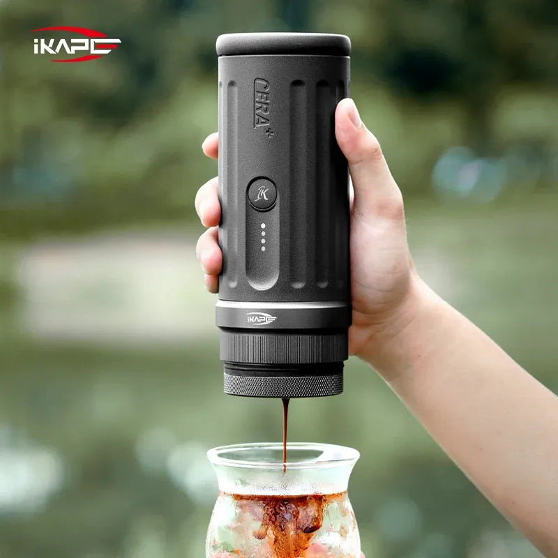 IKAPE Kapo K2 51mm Portable Coffee Machine,Ideal For Beginners,Includes a Complete Espresso Kit,Suitable For Home Use Or Travel