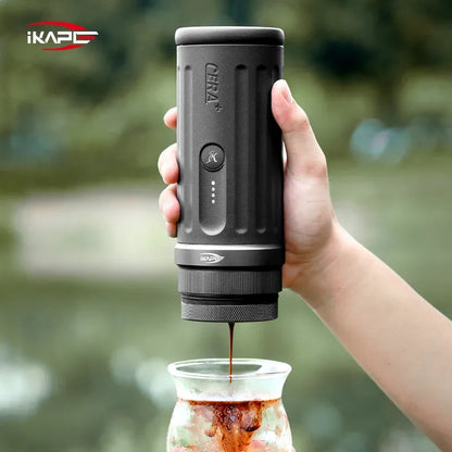 IKAPE Kapo K2 51mm Portable Coffee Machine,Ideal For Beginners,Includes a Complete Espresso Kit,Suitable For Home Use Or Travel